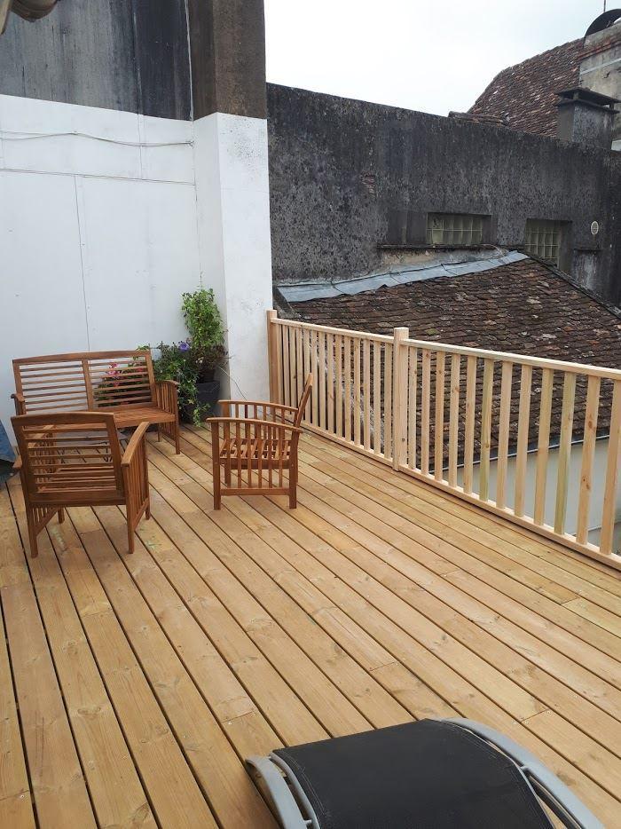 Créateur de terrasses en bois