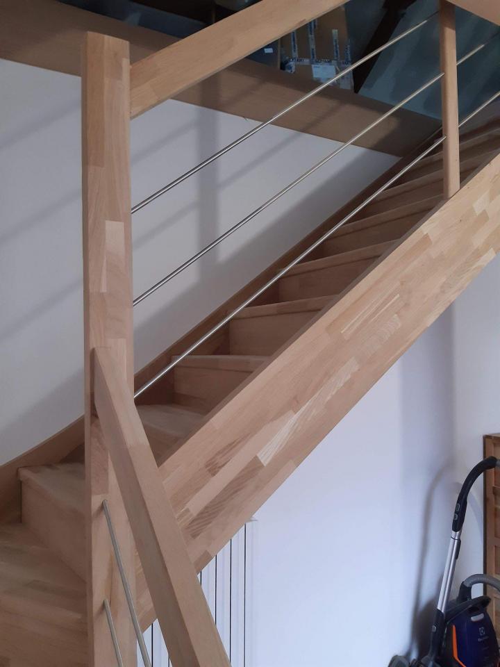 Fabricant et poseur d’escaliers en bois