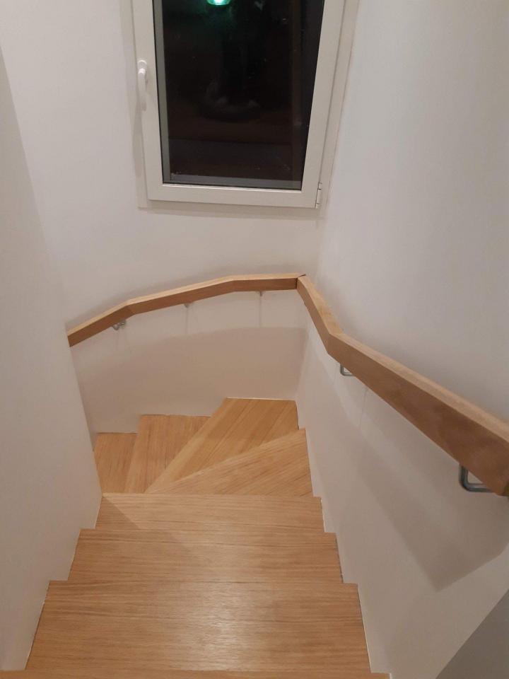 Escaliers en bois Landes